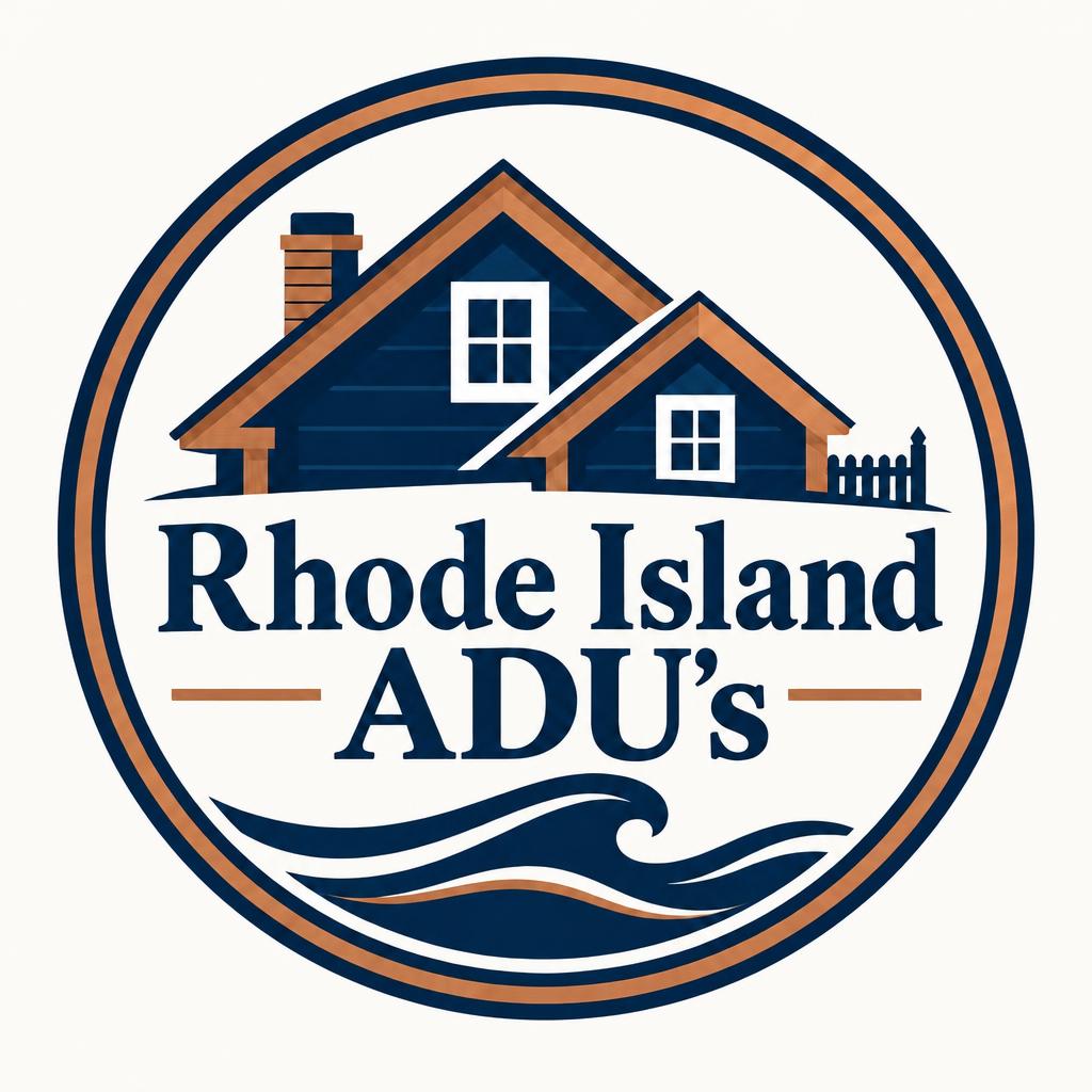 Rhode Island ADU's circle logo